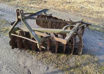 Talerzówka Brona Talerzowa 2x10 Talerzy 170 cm