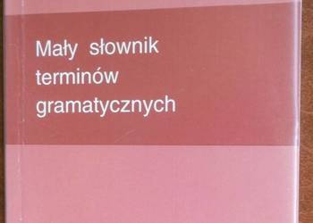 Mały słownik terminów gramatycznych