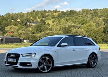 Audi A4 B8 2015 avant QUATTRO s-line