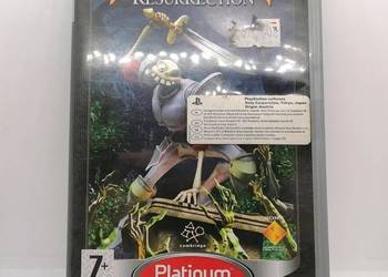 Gra PSP MediEvil Resurrection