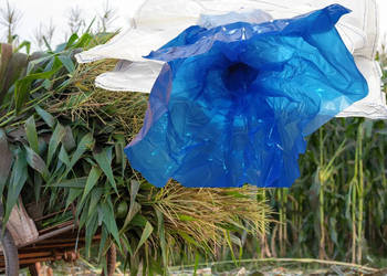 Worki big bag na CCM z wkładem foliowym 650kg