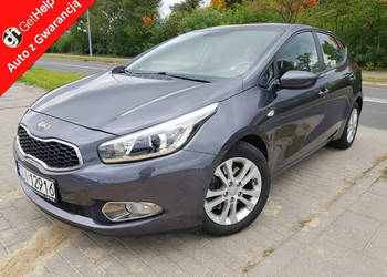 Kia Cee'd 1,4 Benzyna Klima Zarejestrowany Gwarancja II (2012-)