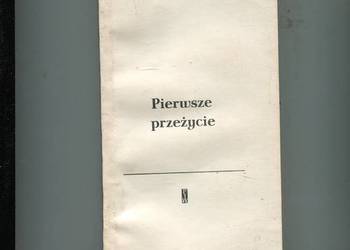Pierwsze przeżycie - Zweig