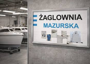 ELO Żaglownia Mazurska . Naprawa i Serwis Żagli . IN & OUT Sails Box