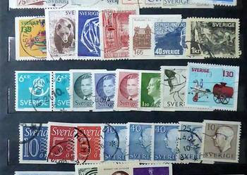 Znaczki Szwecja - 50 szt każdy inny