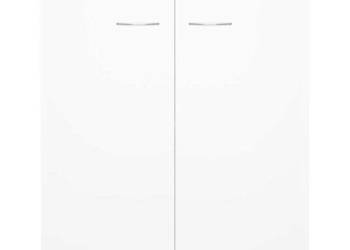 vidaXL Szafka, biała, 60x30x75 cm(SKU:800729)