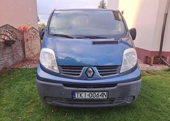 Renault trafic 2011rok brygadówka 6 osobowa