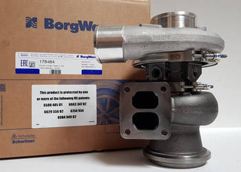 Nowa turbosprężarka SCHWITZER 174755 178484 171847