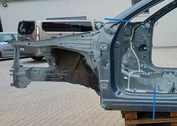 Mazda CX5 II Lift  ĆWIARTKA PODŁUŻNICA LEWY PRZÓD 