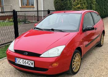Ford focus mk1 1.4 16v 75km Pomidorek