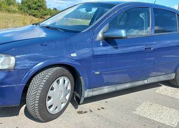 Opel Astra 1.7 ON, klima sprawna, opłaty na rok Ładny stan Gotowa do pracy
