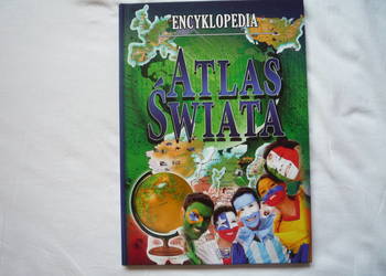 NOWA Książka Atlas Świata Encyklopedia