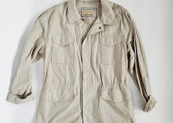 Kremowa kurtka vintage Camel Collection 56