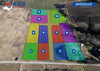 Działka z WZ ul. Dąbrówki, Ostrowiec Św. - 1056m2