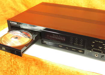 Vintage cd player PIONEER PD-5100 polecam wzmacniacz radio