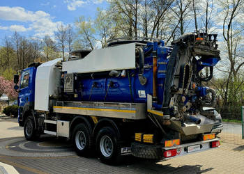 DAF Phoenix / WUKO Asenizacyjny FFG Elephant 2000 WUKO RECYKLING do odpadó…