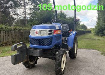 Traktorek sadowniczy Mini  Traktor ISEKI TM 3160 FGR 105 motogodzin