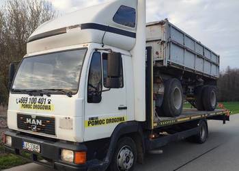 Man 8.163 pomoc drogowa