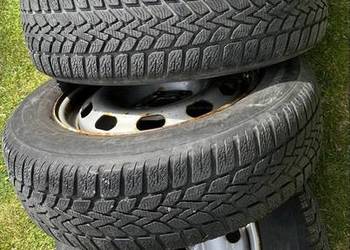Koła zimowe 195/65 R15 rozstaw 5x100 Volkswagen Audi Seat Skoda