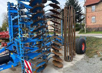 Brona talerzowa Lemken Rubin 9/600