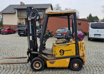 wózek unoszący Jungheinrich Jungheinrich Yale GAZ Wózek Widłowy Jungheinri…