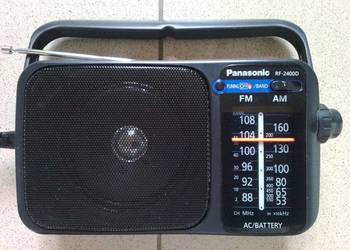 Radio PANASONIC RF-2400D