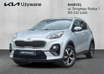 Kia Sportage 1.6 CRDi 136 KM 7 DCT 2WD Wersja M Salon PL Serwis ASO IV (20…