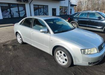 Audi A4 B6 1.8 Sedan 1.8T (BFB) 163KM, 2004 r