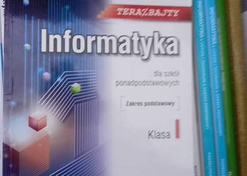 Teraz bajty książki Informatyka Koba Podręcznik Trójmiasto Sopot Gdynia