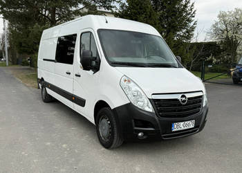 Opel Movano 2.3 136KM bez Adblue L3H2 Kamera Zadbany