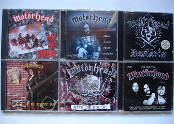 MOTORHEAD -płyty CD