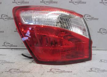 QASHQAI I J10 LIFT 11r lampa lewa tył 89503174