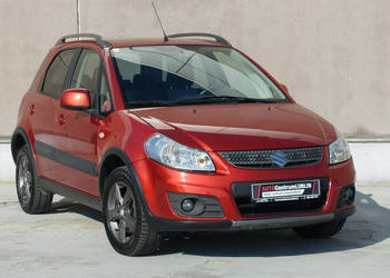 Suzuki SX4 1.6 Ben.120KM/4X4/Lift/Alcantara/Podgrz.Fotele I (2006-2013)