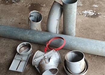 Rury Kolanka Rozdzielacze do dmuchawy KONGSKILDE