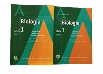 Biologia Podręcznik dla liceum cz. 1 t. 1-2
