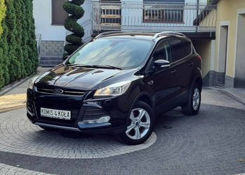Ford Kuga Pół-Skóry - 2.0 163KM - El. Klapa - GWARANCJA - Zakup Door to Do…