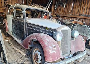 Mercedes 170s w136 karoseria rama