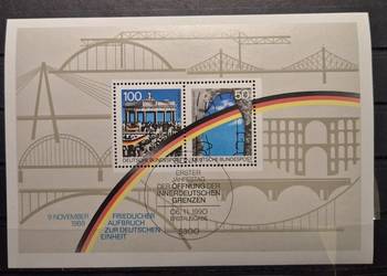 Niemcy RFN 1990 blok 22, Mi 1481-82 II