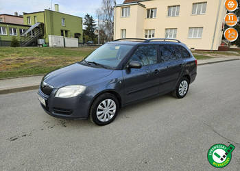 Škoda Fabia Opłacona Zdrowa Zadbana Serwisowana Klima Po Serwisie II (2007…