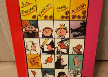 Akademia Pana Kleksa – Jan Brzechwa | twarda oprawa | klasyka