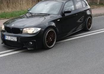 Sprzedam BMW e87 120i zamiana