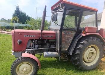 Ciągnik Ursus C360 3P nieklejony