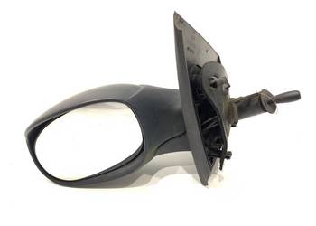 LUSTERKO LEWY CITROEN C2 Hatchback 03-17 BIAŁY BANQUISE ZEWNĘTRZNE