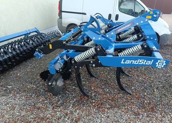 Kultywator gruber Landstal Skimmer APB 300 LP wał daszkowy 600 dwubelkowy
