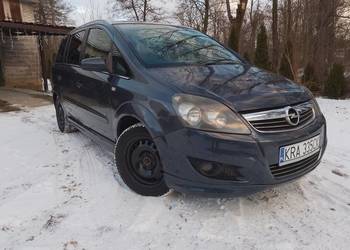 Opel Zafira b 1.8 LPG HAK