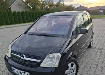 Opel Meriva 1,7 CDTi#2005r#climatronic#elektr.szyby#
