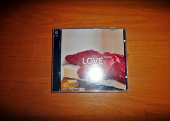 Płyta cd Love songs wydanie dwupłytowe