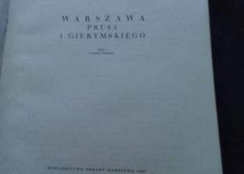 Warszawa Prusa i Gierymskiego
