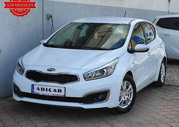 Kia Cee'd FL, 1-Właściciel, Krajowy, 1.6 GDI 135KM, bez turbo, 6-biegów, 5…