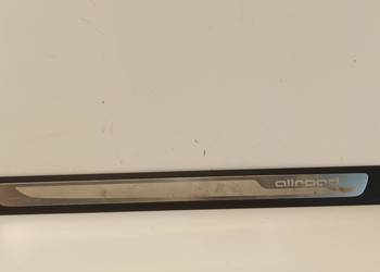 AUDI A6 C7 LISTWA PROGOWA LEWY PRZÓD 4G9853373